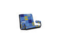 Coussin balancelle 1 placer Royale Tolède bleu