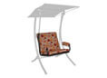 Coussin balancelle 1 placer Royale Madagascar Coussin balancelle 1 placer Royale Madagascar