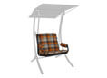 Coussin balancelle 1 placer Royale Glasgow terre