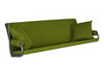 Coussin balancelle Elegance Joy vert