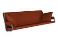 Coussin balancelle Elegance Joy terre