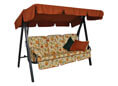Balancelle Select Le Cap beige