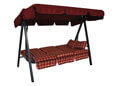 Balancelle Select Rio bordeaux