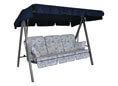 Balancelle Select Papillon bleu
