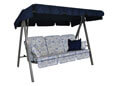 Balancelle Select Papillon bleu