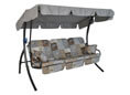 Balancelle Comfort Anvers gris