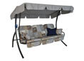 Balancelle Comfort Anvers gris