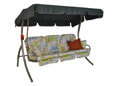 Balancelle Comfort Liberté anthracite