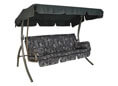 Balancelle Trend Papillon gris