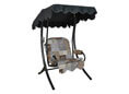 Balancelle 1 placer Anvers gris Balancelle 1 placer Anvers gris