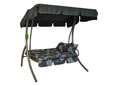 Balancelle 2 places Comfort Merano gris Balancelle 2 places Comfort Merano gris