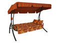 Balancelle Comfort Merano terre