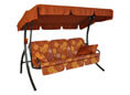 Balancelle Comfort Merano terre