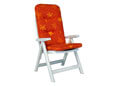 Coussin de chaise dossier haut Exklusiv Corfou terre