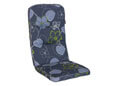 Coussin de chaise dossier haut Exklusiv Merano gris