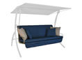 Coussin balancelle Drift Smart denim