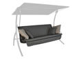 Coussin balancelle Drift Smart stone