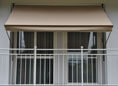 Store Balcon Style bourbe