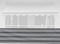 Brise-Vue 75 cm, Design No. 8100