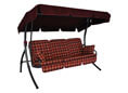 Balancelle Comfort Rio bordeaux