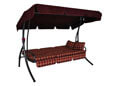 Balancelle Comfort Rio bordeaux