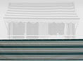 Brise-Vue 75 cm, Design No. 8700