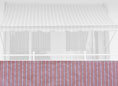 Brise-Vue 75 cm, Design No. 4900