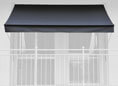 Toile de store Style anthracite