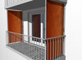 Store Balcon vertical Design No. 100