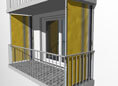 Store Balcon vertical Design No. 500