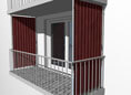 Store Balcon vertical Design No. 2200