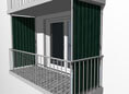 Store Balcon vertical Design No. 2300