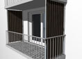 Store Balcon vertical Design No. 2400