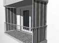 Store Balcon vertical Design No. 2800