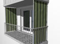 Store Balcon vertical Design No. 8200