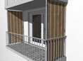 Store Balcon vertical Design No. 8300