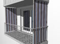 Store Balcon vertical Design No. 9200