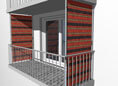 Store Balcon vertical Design No. 1300