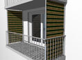Store Balcon vertical Design No. 1900
