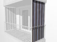 Toile de store balcon vertical No. 9200