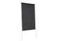 Toile de store balcon vertical Style anthracite
