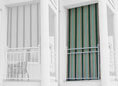 Toile de store balcon vertical No. 9100