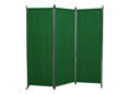 Paravent en 3 parties PE vert