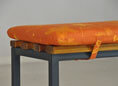 Coussin de banc 100 cm Corfou terre