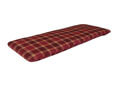 Coussin de banc 150 cm Rio bordeaux