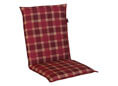 Coussin de chaise Rio bordeaux