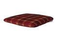 Coussin d'assise Rio bordeaux
