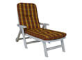 Coussin de chaise longue Exklusiv Londres