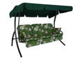 Balancelle Comfort Merano vert