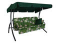 Balancelle Comfort Merano vert